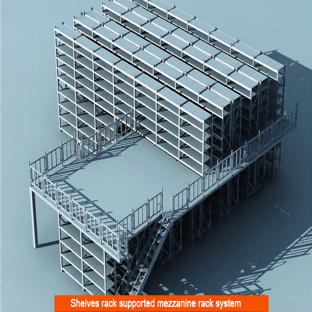 Mezzanine-Regalsystem