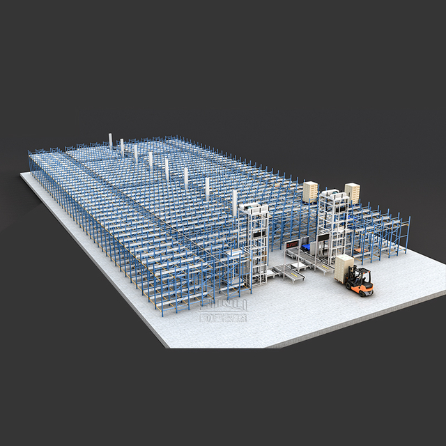 Vier-Wege-Shuttlefahrzeug