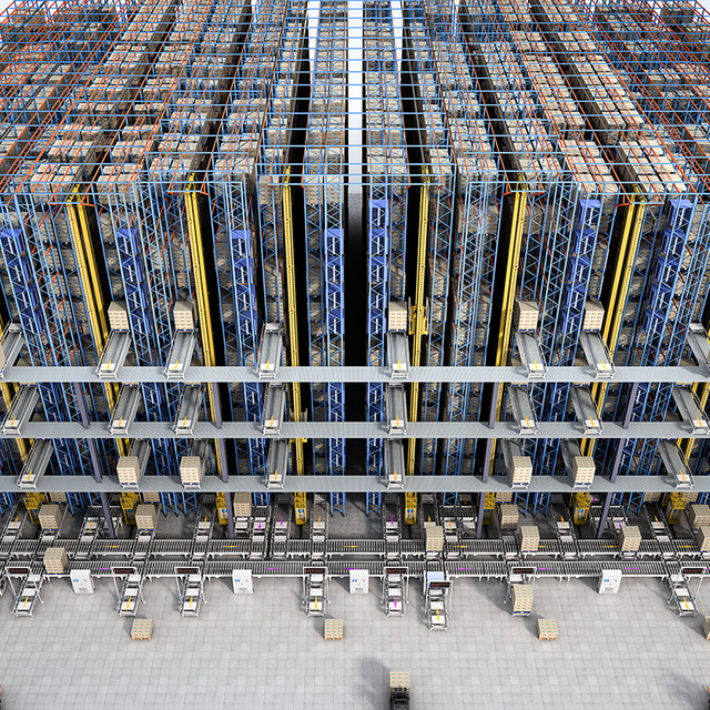 Regallösungen mit einfacher Tiefe