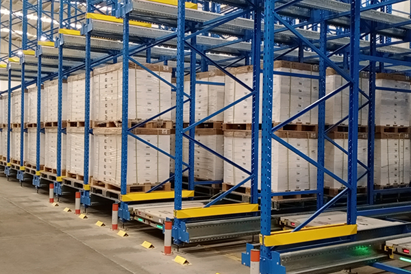 TMSA Factory E7 Warehouse-Projekt